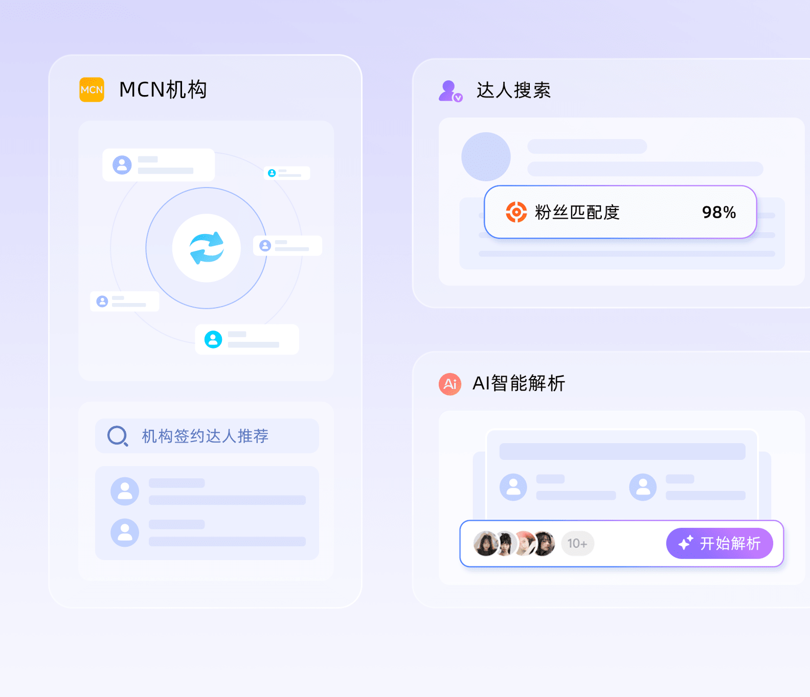 达人管理